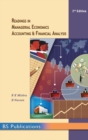 Image for Readings in Managerial Economics, Accounting and Financial Analysis