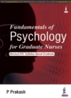 Image for Fundamentals of Psychology for Graduate Nurses