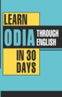Image for Learn Oriya Through English in 30 Days