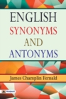 Image for English Synonyms and Antonyms