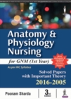 Image for Anatomy and Physiology Nursing : For GNM (Ist Year)