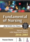 Image for Fundamental of Nursing for GNM : (1st Year)
