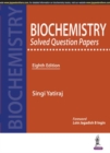 Image for Biochemistry Solved Question Papers