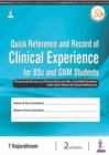 Image for Quick Reference and Record of Clinical Experience for BSc and GNM Students