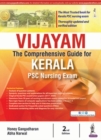 Image for Vijayam : The Comprehensive Guide for Kerala PSC Nursing Exam