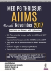 Image for MED PG THRISSUR AIIMS : Recall November 2017