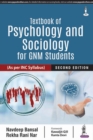 Image for Textbook of Psychology and Sociology for GNM Students