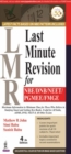 Image for LMR Last Minute Revision for NBE/DNB/NEET/PGMEE/FMG
