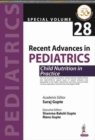 Image for Recent Advances in Pediatrics: Child Nutrition in Practice
