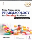 Image for Sure Success in Pharmacology for Nursing Students