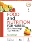 Image for Food and Nutrition for Nurses : BSc Nursing