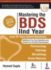 Image for Mastering the BDS IInd Year : Last 25 Years Solved Questions