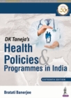 Image for DK Taneja&#39;s Health Policies &amp; Programmes in India