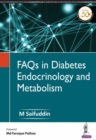 Image for FAQs In Diabetes, Endocrinology and Metabolism