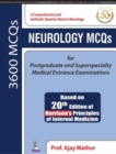 Image for Neurology MCQs for Postgraduate and Superspecialty Medical Entrance Examinations