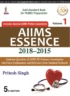 Image for AIIMS Essence 2018-2015