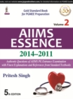 Image for AIIMS Essence 2014-2011