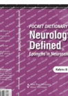 Image for Pocket Dictionary Neurology Defined