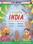 Image for Inside India : Festivals and Celebrations, Activity Book for Kids