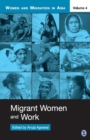 Image for Exploring migrant women and work