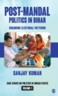 Image for Post-Mandal politics in Bihar  : changing electoral patterns