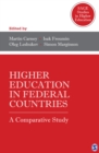 Image for Higher education in federal countries: a comparative study