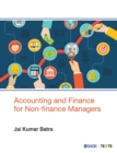 Image for Accounting and finance for non-finance managers