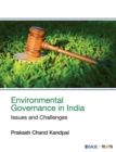 Image for Environmental governance in India  : issues and challenges
