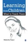 Image for Learning from Children What to Teach Them