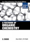Image for A Textbook of Organic Chemistry