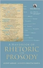 Image for A Handbook of rhetoric and prosody