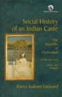 Image for Social History of an Indian Caste: : The Kayasths of Hyderabad