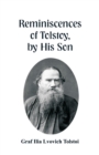 Image for Reminiscences of Tolstoy, by His Son