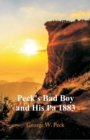 Image for Peck&#39;s Bad Boy and His Pa 1883