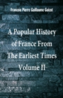 Image for A Popular History of France From The Earliest Times