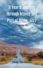 Image for A Year&#39;s Journey through France and Part of Spain, 1777 : (Volume II)