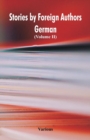 Image for Stories by Foreign Authors : German: (Volume II)
