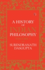 Image for A history of Indian philosophyVolume 1