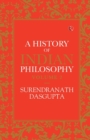 Image for A HISTORY OF INDIAN PHILOSOPHY: VOLUME II