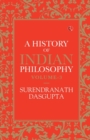 Image for A HISTORY OF INDIAN PHILOSOPHY: VOLUME III