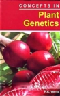 Image for Concepts In Plant Genetics