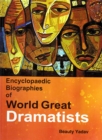 Image for Encyclopaedic Biographies of World Great Dramatists Volume-1