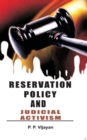 Image for Reservation Policy And Judicial Activism