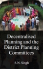 Image for Decentralised Planning And The District Planning Committees