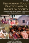 Image for Reservation: Policy, Practice And Its Impact On Society Vol-II Other Backward Classes