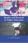 Image for Quality And Research In Higher Education