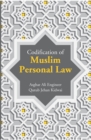 Image for Codification of Muslim Personal Law