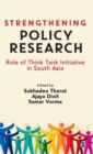 Image for Strengthening Policy Research