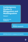 Image for Contemporary Studies in Bilingualism and Multilingualism