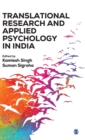 Image for Translational Research and Applied Psychology in India